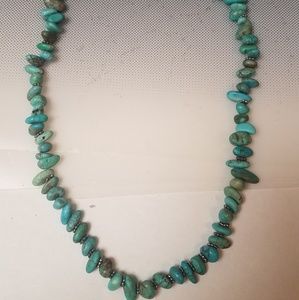 Pacific coast highway turquoise necklace from collector's estate